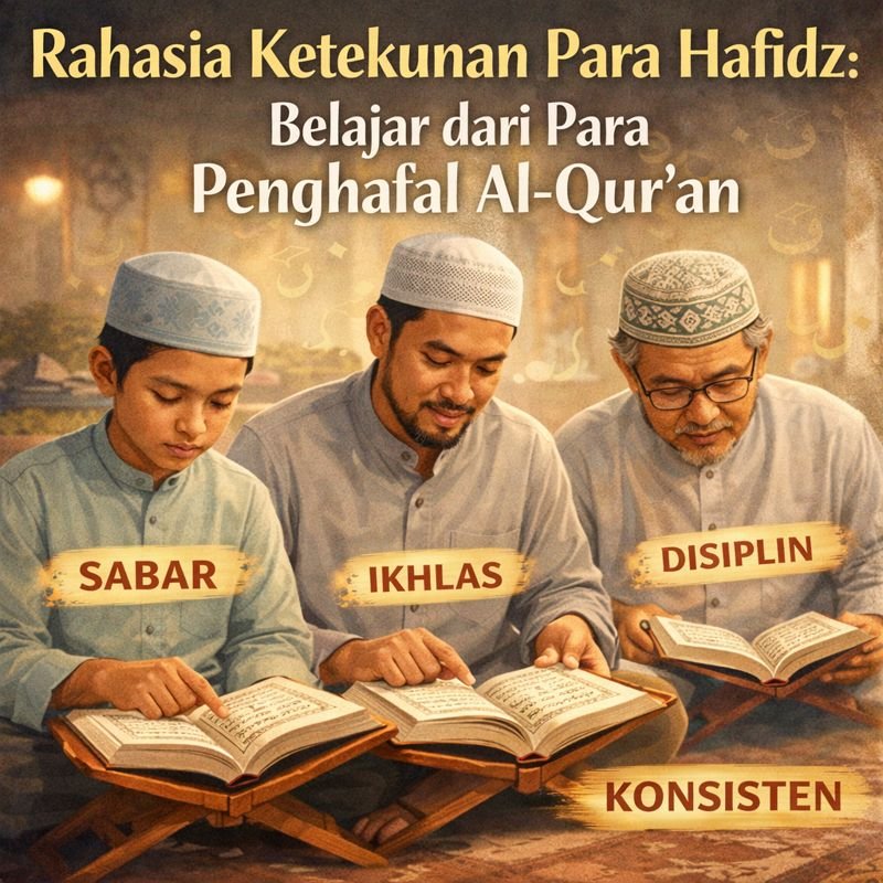 Rahasia Ketekunan Para Hafidz: Belajar dari Para Penghafal Al-Qur’an